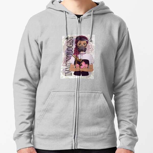 Immunologist 2 (STEAMpunk Art) Zipped Hoodie