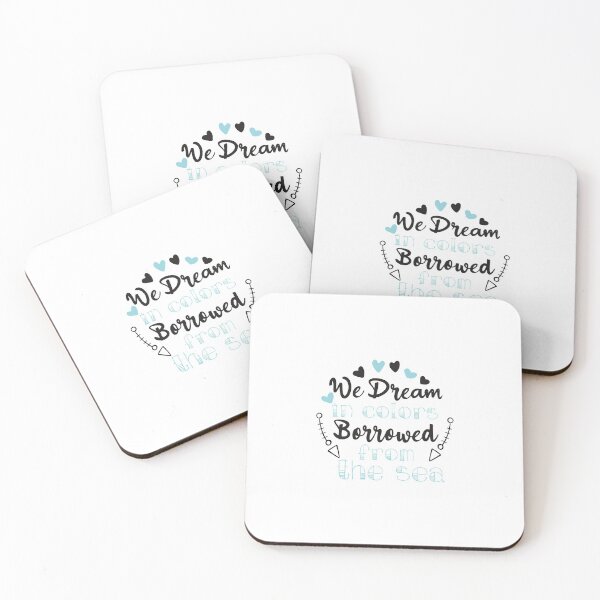Item preview, We Dream In Colors Borrowed from the sea designed and sold by designisthelife.