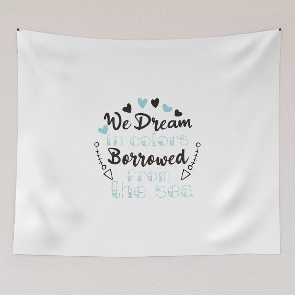 Item preview, We Dream In Colors Borrowed from the sea designed and sold by designisthelife.
