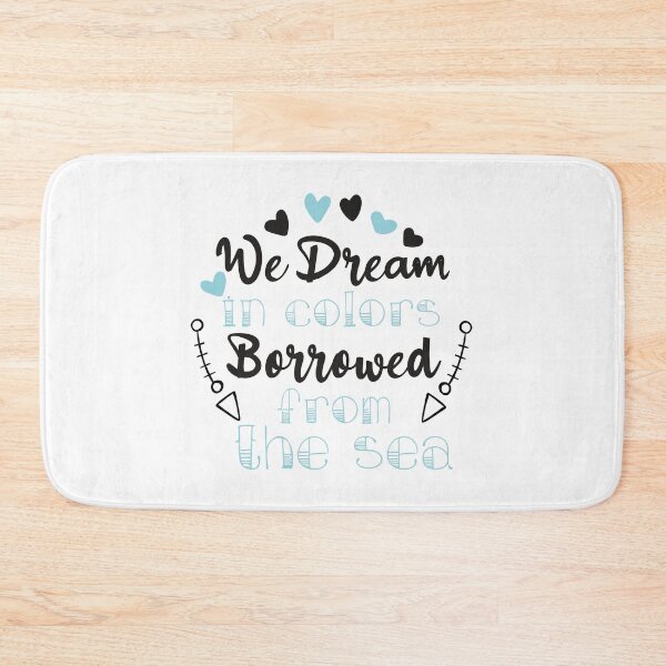Item preview, We Dream In Colors Borrowed from the sea designed and sold by designisthelife.