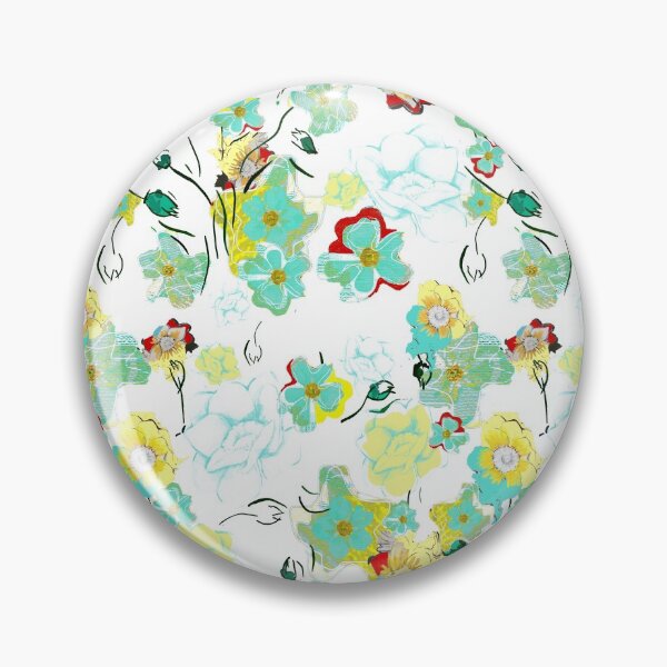 Item preview, artistic flower illustration designed and sold by cemreyigitsahin.
