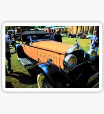 A 1930 Speedster Sticker
