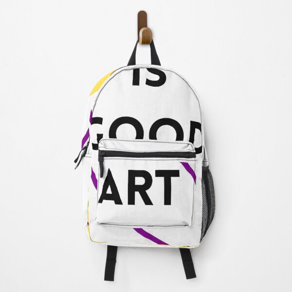 Item preview, Art is good for you V designed and sold by Melanie Poirier ⭐⭐⭐⭐⭐.