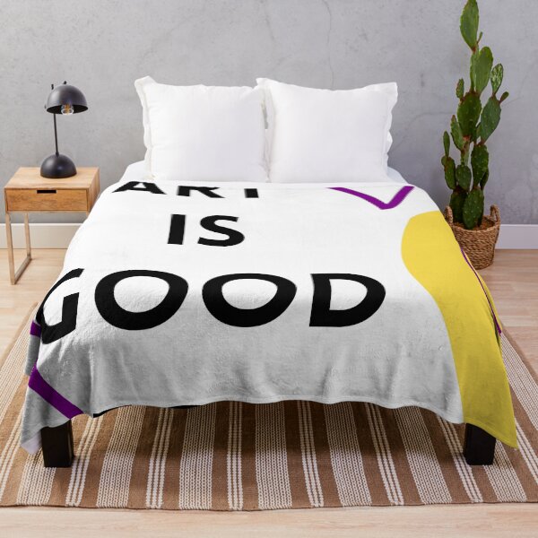 Item preview, Art is good for you V designed and sold by Melanie Poirier ⭐⭐⭐⭐⭐.