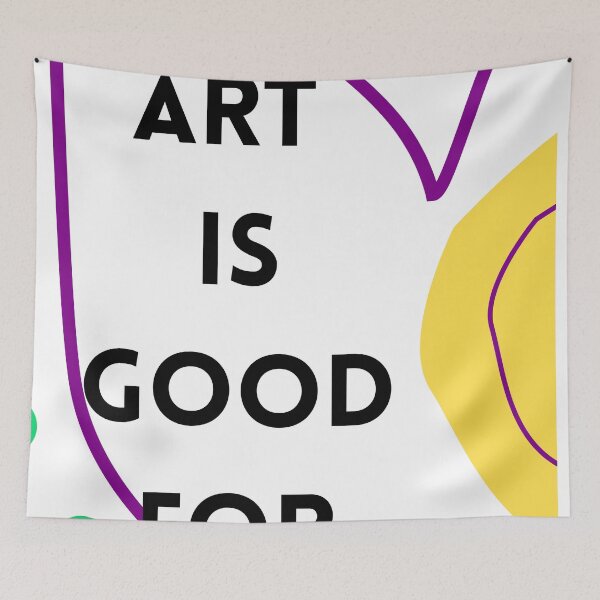 Item preview, Art is good for you V designed and sold by Melanie  Poirier ⭐⭐⭐⭐⭐.