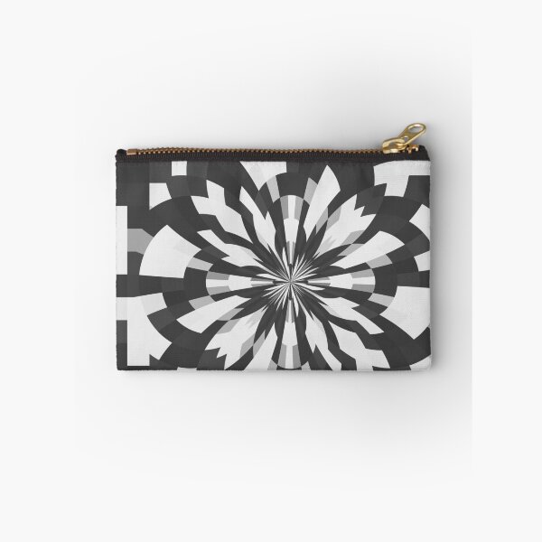 Item preview, Raster kaleidoscope greys designed and sold by aapshop.