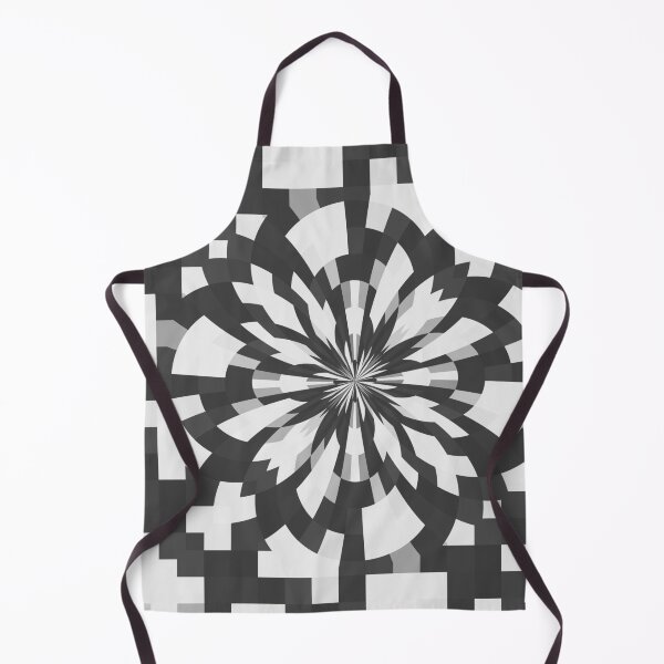 Item preview, Raster kaleidoscope greys designed and sold by aapshop.