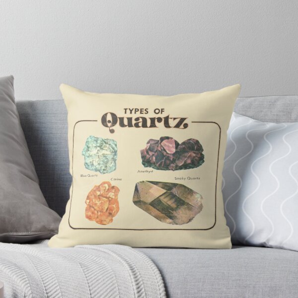 Item preview, Quartz Crystals - Vintage Geology Guide designed and sold by elevens.