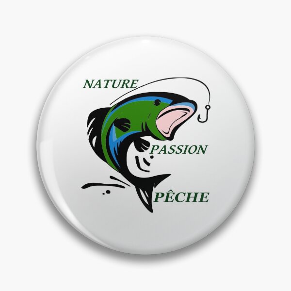 Item preview, fish nature passion fishing designed and sold by loiret1958.