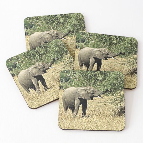Item preview, Little African Elephant Acacia Tree Safari Africa designed and sold by worldways.