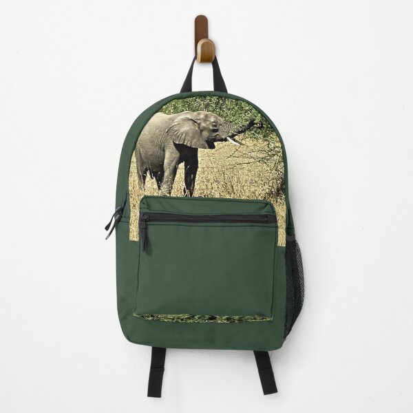 Item preview, Little African Elephant Acacia Tree Safari Africa designed and sold by worldways.