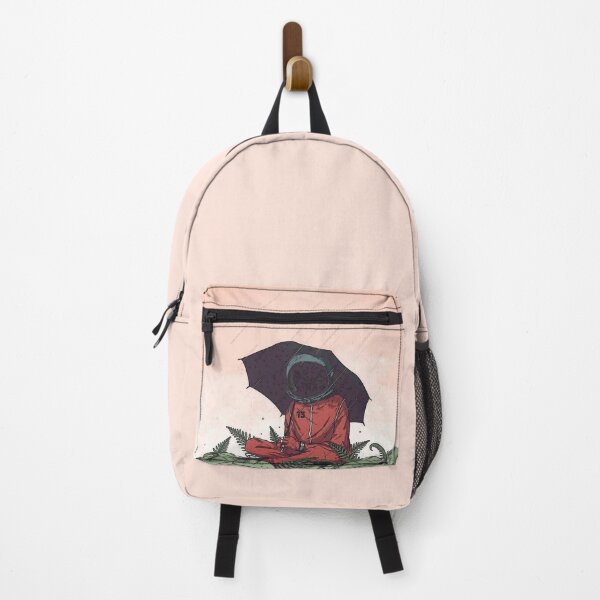 Item preview, Aesthetic quirky astronaut illustration designed and sold by Prerana Jain.