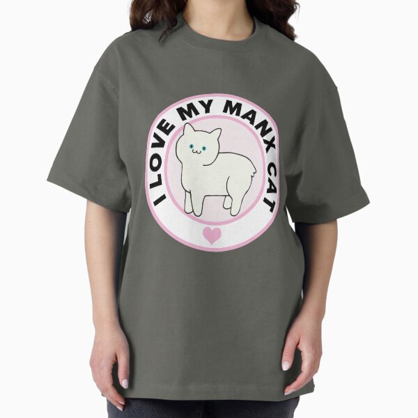 Item preview, Manx Cat Lover T-Shirts designed and sold by CafePretzel.