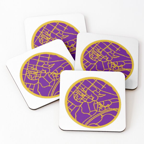 Item preview, Harrisonburg map designed and sold by laurenflanz.
