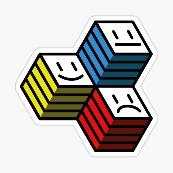 Quarantine Emotions Sticker
