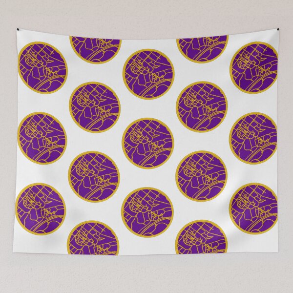 Item preview, Harrisonburg map designed and sold by laurenflanz.