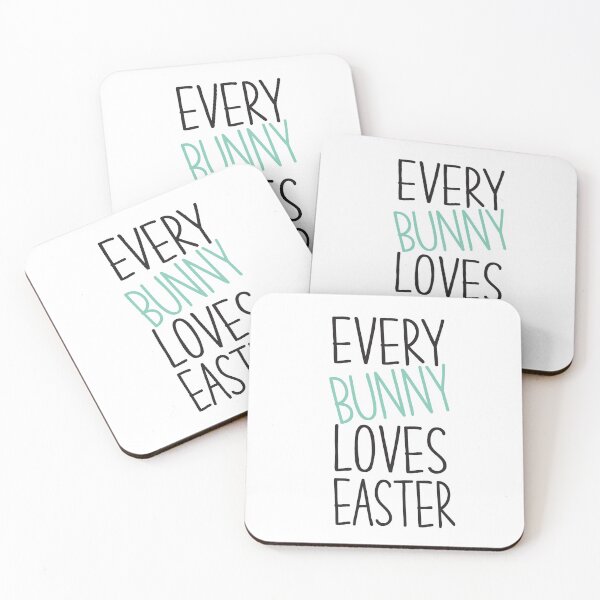 Item preview, Every Bunny Loves Easter - Funny Easter designed and sold by AnveeBubbles.