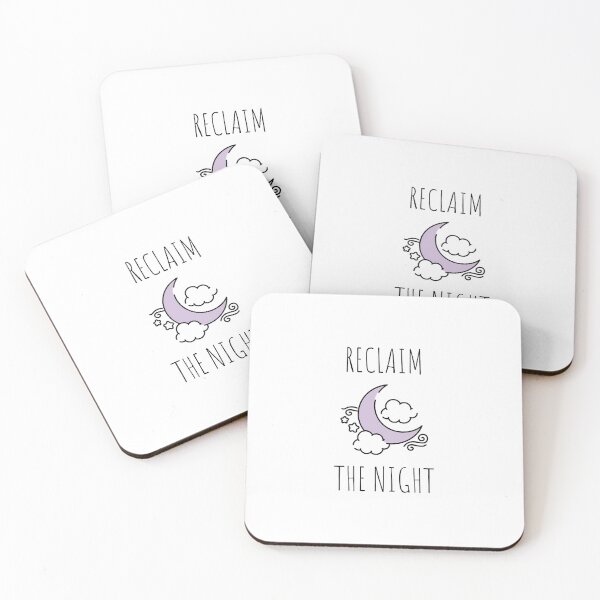 Item preview, Reclaim the night designed and sold by Dope Trends ☑️.