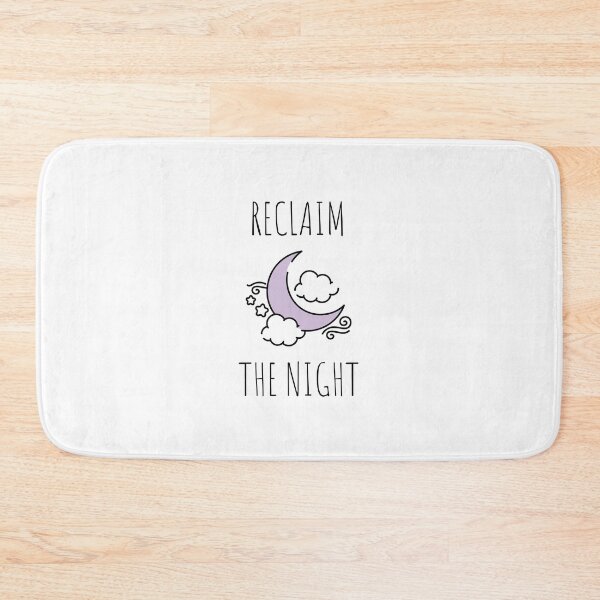 Item preview, Reclaim the night designed and sold by Dope Trends ☑️.