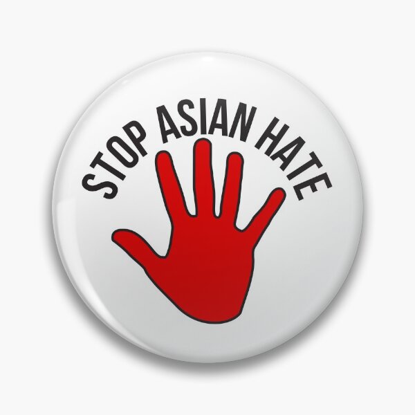 Item preview, Stop Asian Hate Design designed and sold by Fluentco.