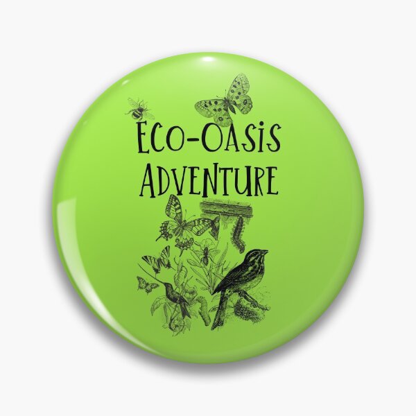 Artikelvorschau, Eco Oasis Adventure Native Pollinator Gartengestaltung entworfen und verkauft von EarthArtDesigns.