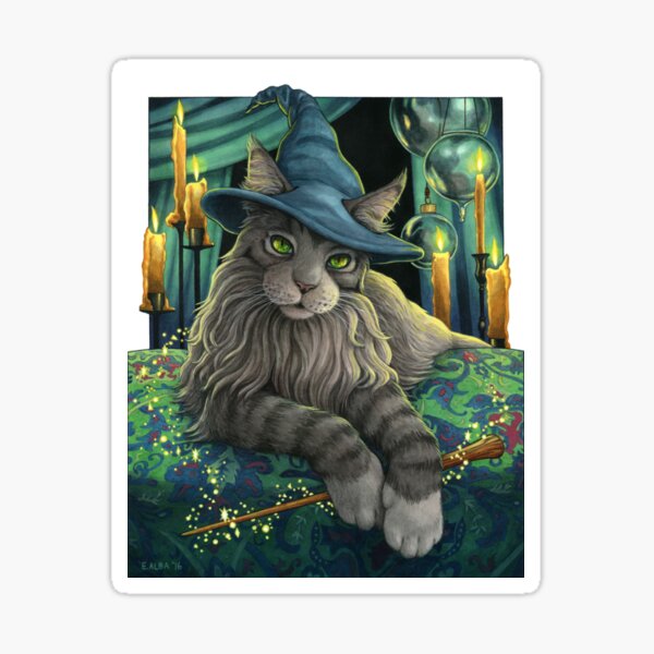 Oberon Sticker