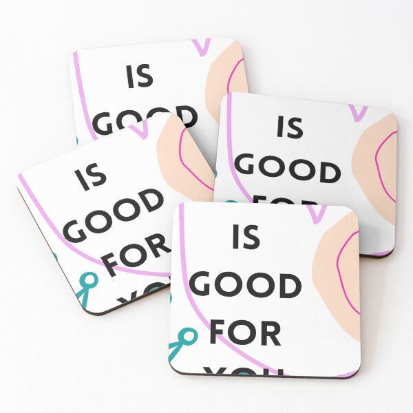 Item preview, Art is good for you II designed and sold by Melanie  Poirier ⭐⭐⭐⭐⭐.