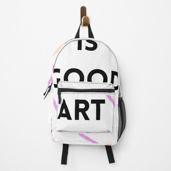 Item preview, Art is good for you II designed and sold by Melanie Poirier ⭐⭐⭐⭐⭐.