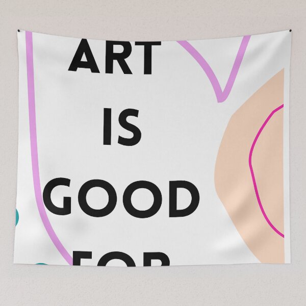 Item preview, Art is good for you II designed and sold by Melanie  Poirier ⭐⭐⭐⭐⭐.