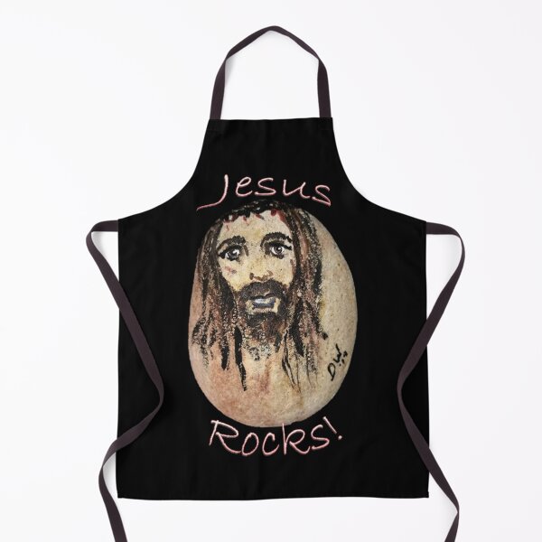 Item preview, Jesus Rocks 1 designed and sold by craftsbydaphy.