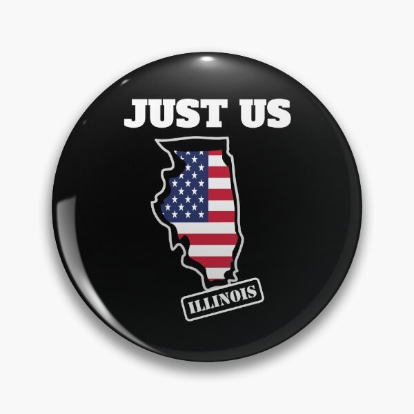 Item preview, Jus us Illinois designed and sold by BarvinWayne.