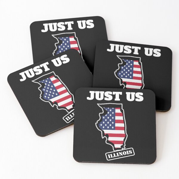 Item preview, Jus us Illinois designed and sold by BarvinWayne.
