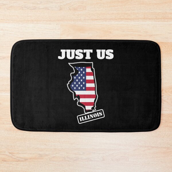 Item preview, Jus us Illinois designed and sold by BarvinWayne.