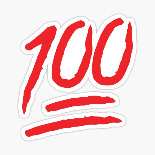 Aperçu de l'œuvre Gardez-le 100 Emoji. Feu droit. T-shirt drôle de Leggings d'Emoji. iDubbbz TV. créée et vendue par Daemonrat-Shop.