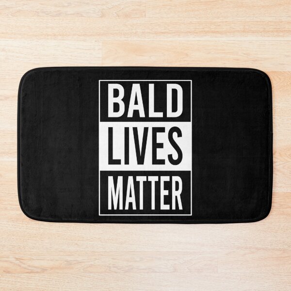Item preview, Bald Lives Matter Funny Bald Guy Gift Bald Man designed and sold by GCFULLA.
