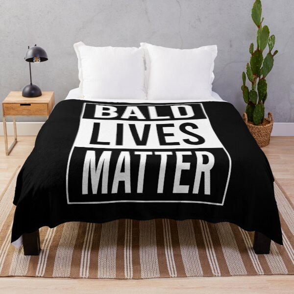 Item preview, Bald Lives Matter Funny Bald Guy Gift Bald Man designed and sold by GCFULLA.