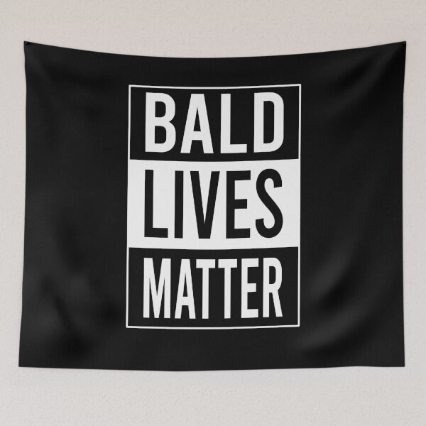 Item preview, Bald Lives Matter Funny Bald Guy Gift Bald Man designed and sold by GCFULLA.