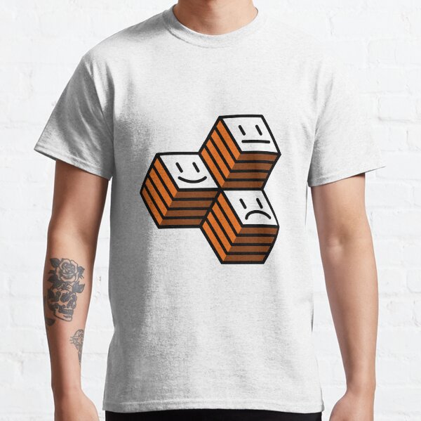 Orange Quarantine Emotions Classic T-Shirt