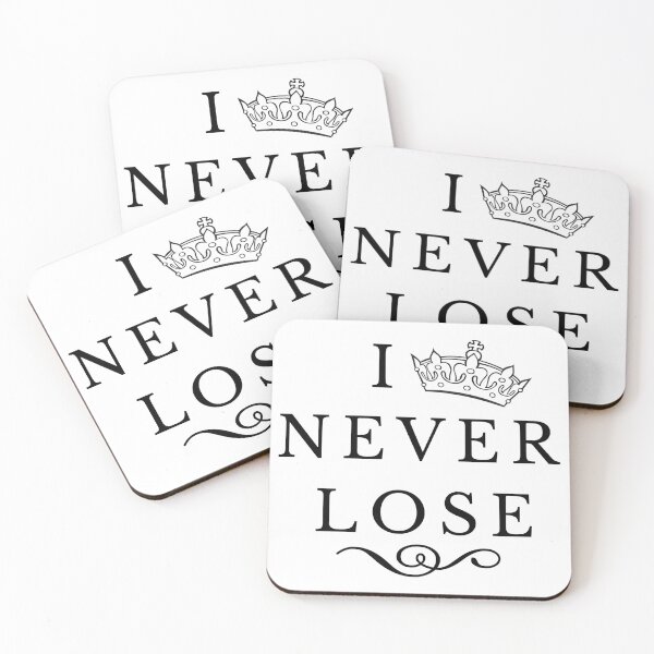 Item preview, I never lose designed and sold by fowons.