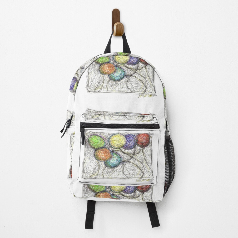 Item preview, Backpack designed and sold by m3ga3ra.