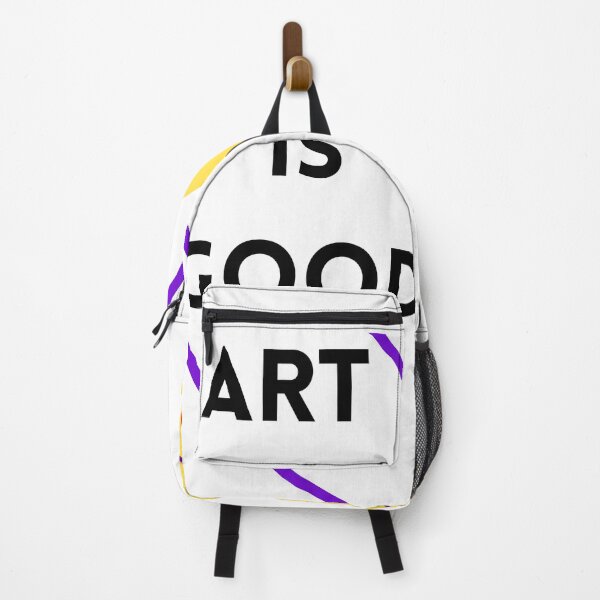 Item preview, Art is good for you III designed and sold by Melanie Poirier ⭐⭐⭐⭐⭐.