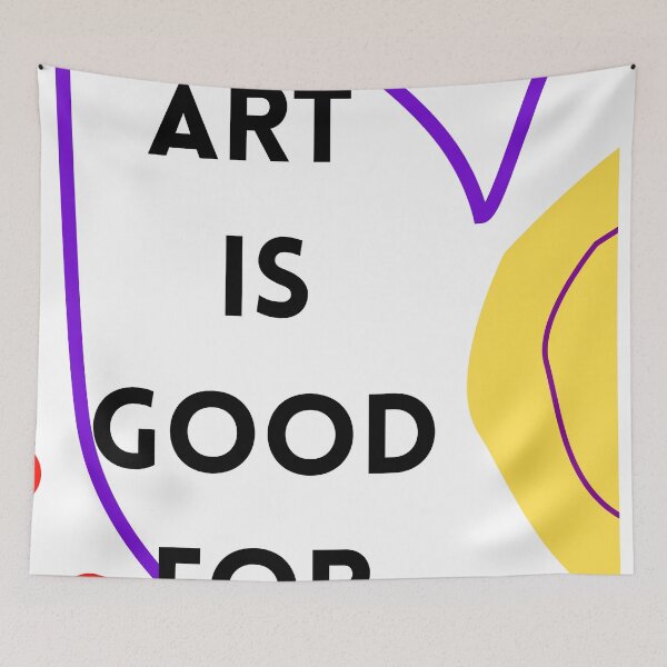 Item preview, Art is good for you III designed and sold by Melanie  Poirier ⭐⭐⭐⭐⭐.