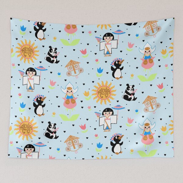 Item preview, It's a small world (mimic design) designed and sold by Cammi Friederichs.