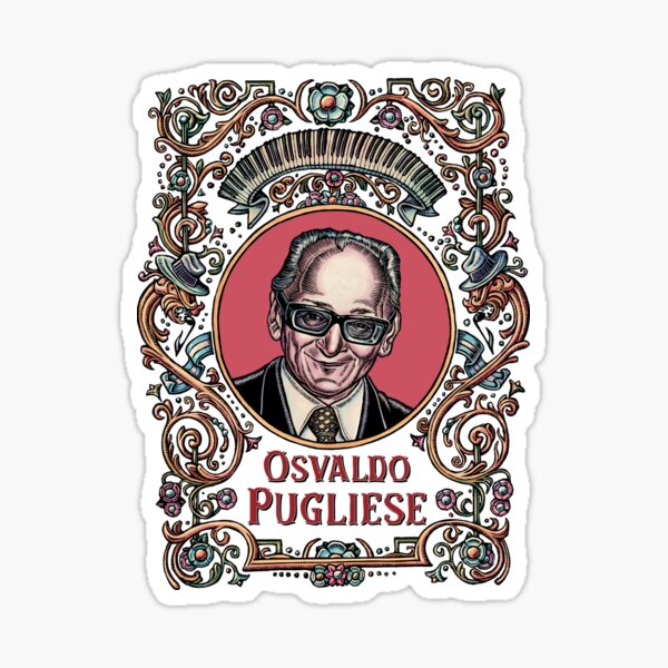 Osvaldo Pugliese Sticker