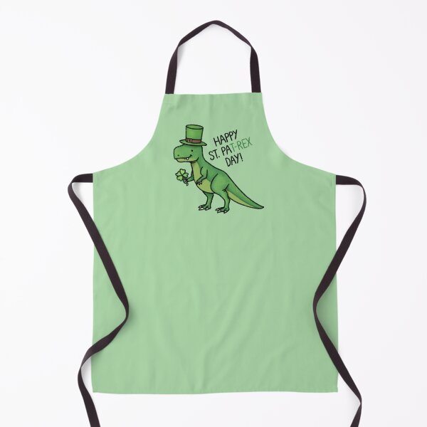 Item preview, Happy St Pat-rex Day! designed and sold by drawforpun.