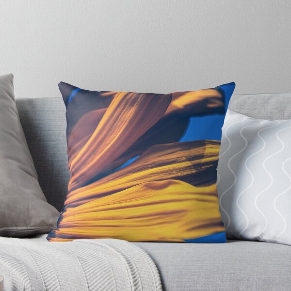 Item preview, Un hermoso girasol amarillo brillante contra un cielo azul claro designed and sold by Mark Stone.