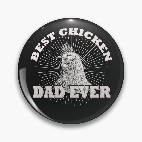 Item preview, Vintage Best Chicken Dad Ever designed and sold by Vasyl  Chernovol.