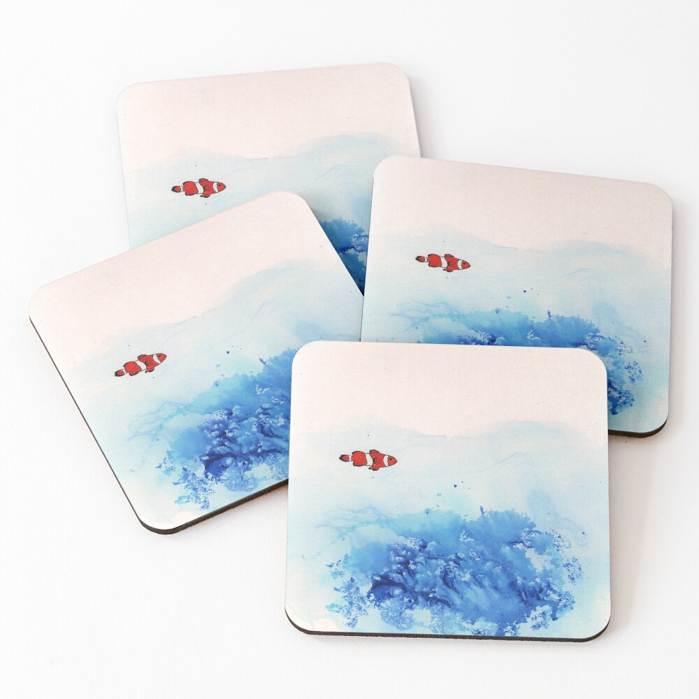 Item preview, Coasters (Set of 4) designed and sold by DesignIntention.