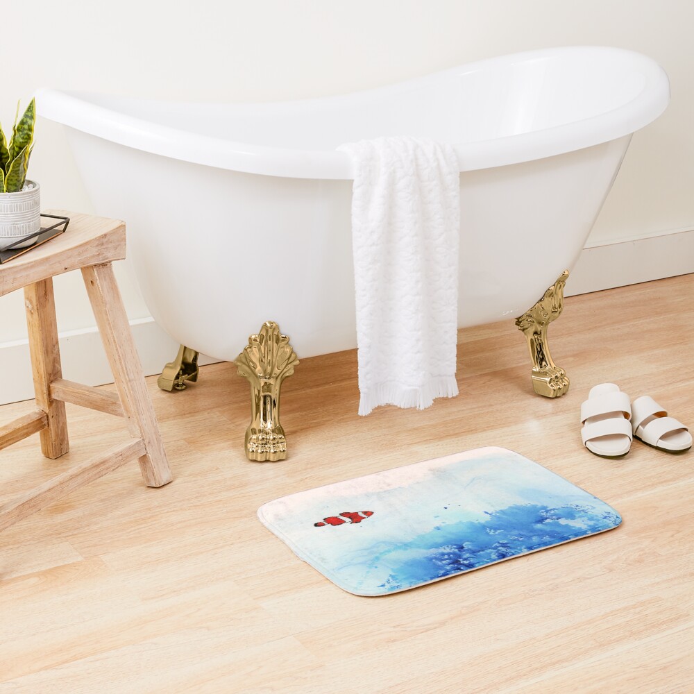 Item preview, Bath Mat designed and sold by DesignIntention.