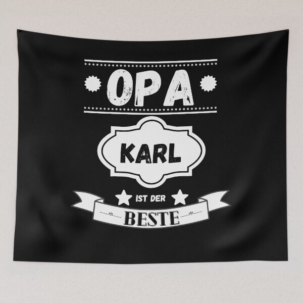 Artikelvorschau, Opa ist der Beste Großvater Geschenk Karl entworfen und verkauft von InsomniaMerch.